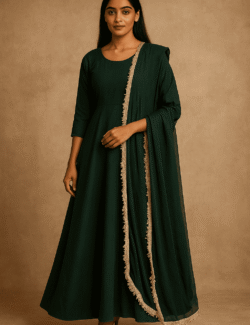 Anarkali Set with Dupatta