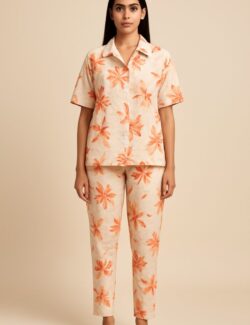 Botanical Breeze Night wear