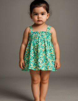 Blooming Meadow Smocked Top