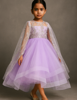 Lavender Dream Party Dress