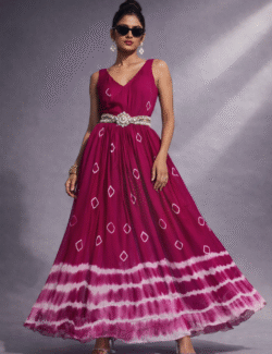 Ruby Tie-Dye Maxi Dress