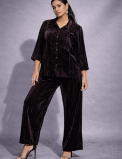 Velvet Luxe Co-ord Set