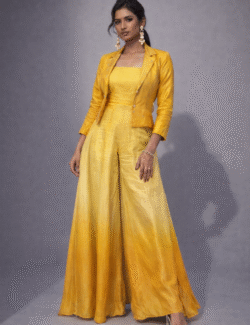 Sunshine Festive jumpsuit with blazer set