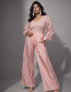 Blush Grace Indo Western Dress