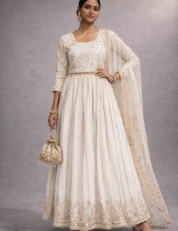Ivory Regal Lehenga Set