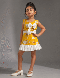 Sunshine Bloom Bow Frock
